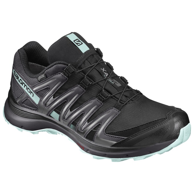 Salomon Singapore Womens Trail Running Shoes - XA LITE GTX® W Black | 92357-QUIV